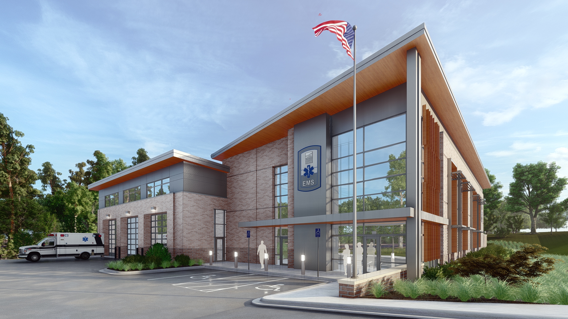 EMS Cary Main Station Project Wake County Government